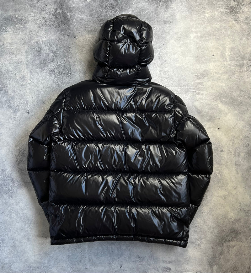 Moncler ecrins black jacket