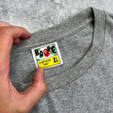 Bape grey shark tee