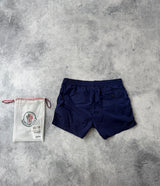 Moncler navy blue swim shorts