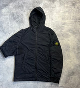 Stone island 2021 black comfort tech composite jacket