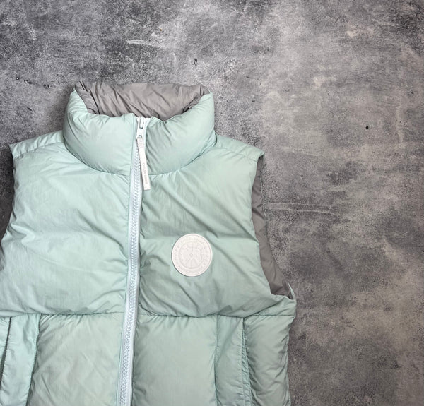Canada goose meltwater Lawrence puffer gilet