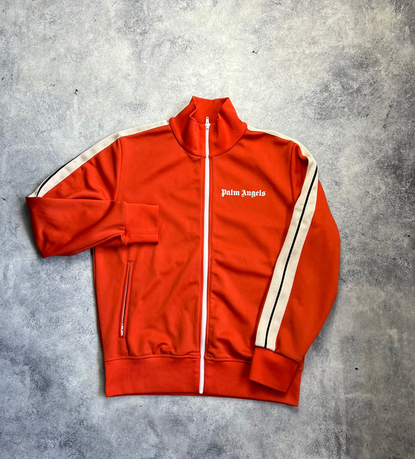 Palm angels orange track jacket