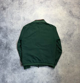 Moncler green tricot cardigan