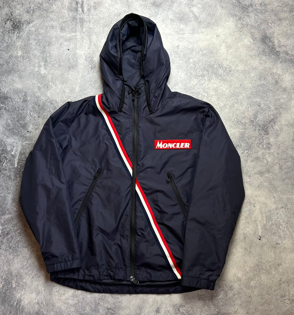 Moncler trakehner giubbotto navy jacket