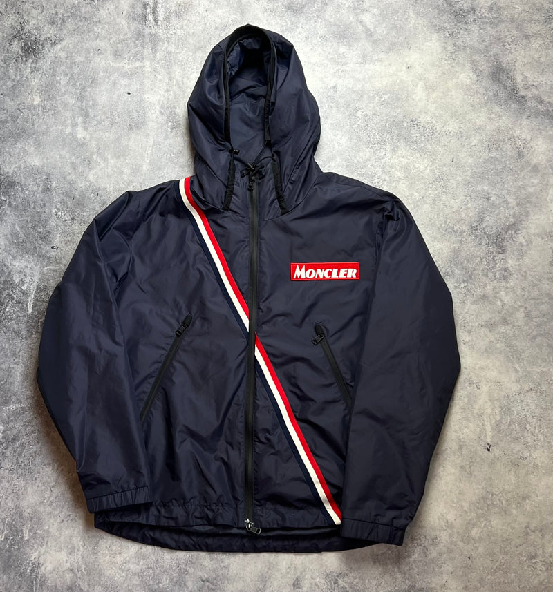 Moncler trakehner giubbotto navy jacket