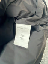 Gilet Canada Goose Garson Black Label couleur sable