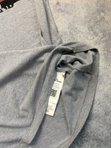 Stone island grey graphic tee