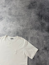 Dior CD icon white tee