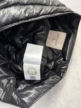 Moncler black GUI gilet