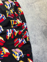Palm angels 3D logo swim shorts