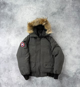 Canada goose graphite grey chilliwack bomber