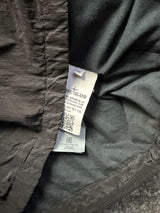 Stone island 2016 black nylon metal overshirt