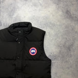 Canada goose black Garson gilet