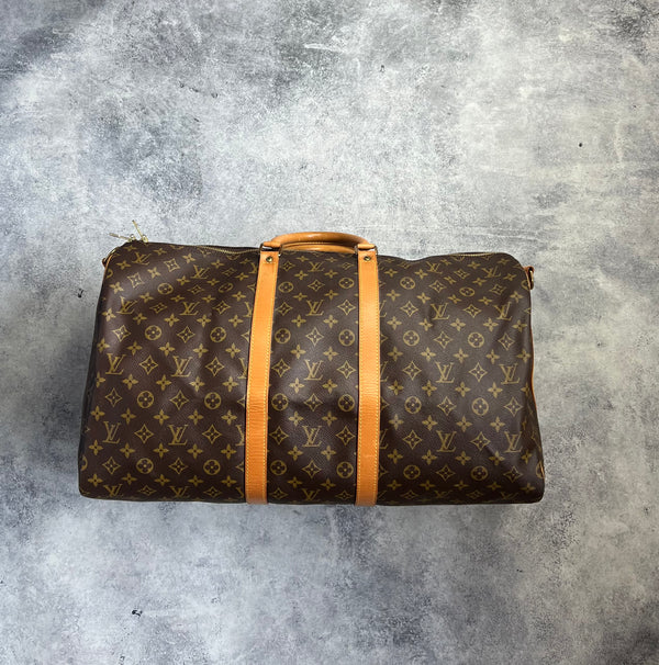 Louis Vuitton vintage keepall bandouliere 55