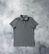 Moncler grey polo shirt