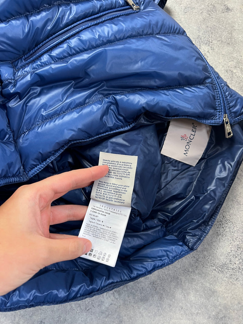 Moncler blue GUI gilet