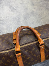 Louis Vuitton vintage keepall bandouliere 55