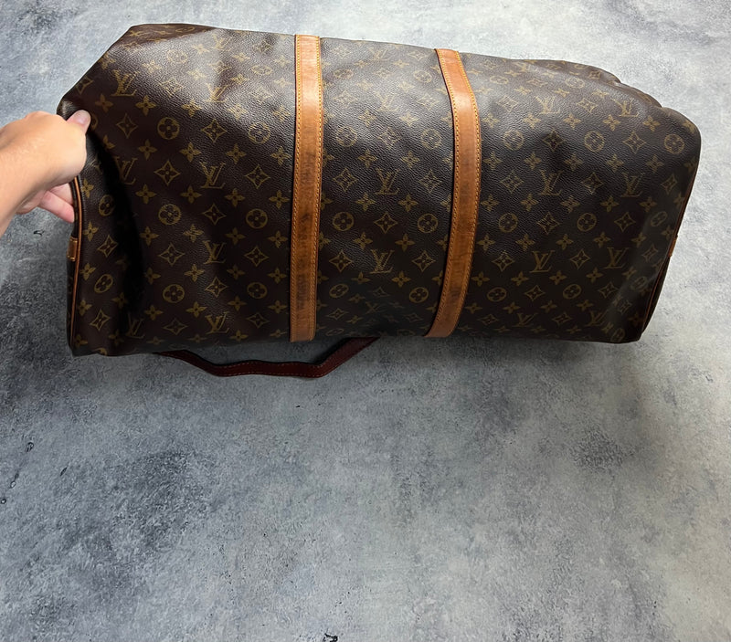 Louis Vuitton vintage keepall bandouliere 60