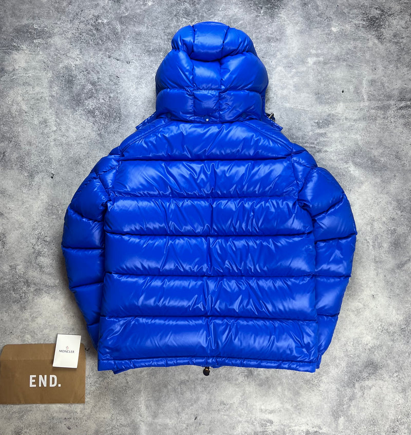 Moncler blue maya giubbotto jacket – MrBreckz Limited