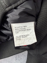 Canada goose black chilliwack bomber jacket
