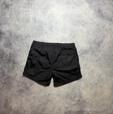 Moncler black swim shorts