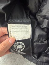 Canada goose black label lodge jacket black