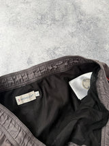 Moncler grey swim shorts