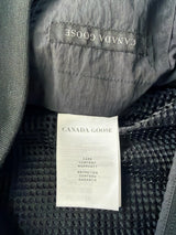 Canada goose black label faber bomber shell jacket