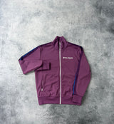 Palm angels purple track jacket