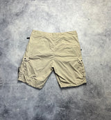Stone island 2021 sand cargo shorts