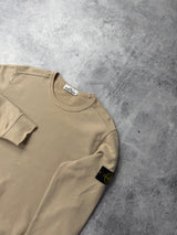 Stone island AW19 beige jumper