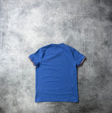 Moncler blue arm logo tee