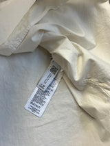 CP company white overshirt
