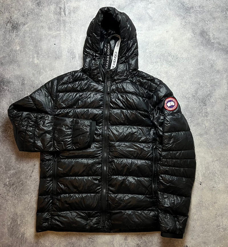 Canada goose black Crofton hooded jacket