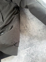 Canada goose black chilliwack bomber jacket
