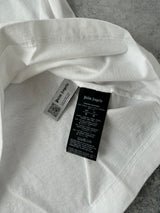 Palm angels white crocodile tee