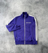 Palm angels purple track jacket