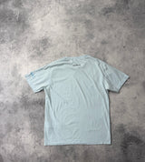 Stone island SS21 light blue graphic tee