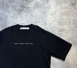 Off-white marker skate tee