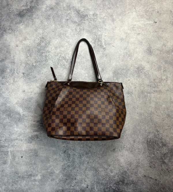 Louis Vuitton Damier Ebene Westminster tote GM bag