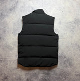 Canada goose black freestyle black label gilet
