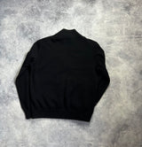 Canada goose black Hybridge knit jacket
