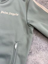 Palm angels bomber track jacket