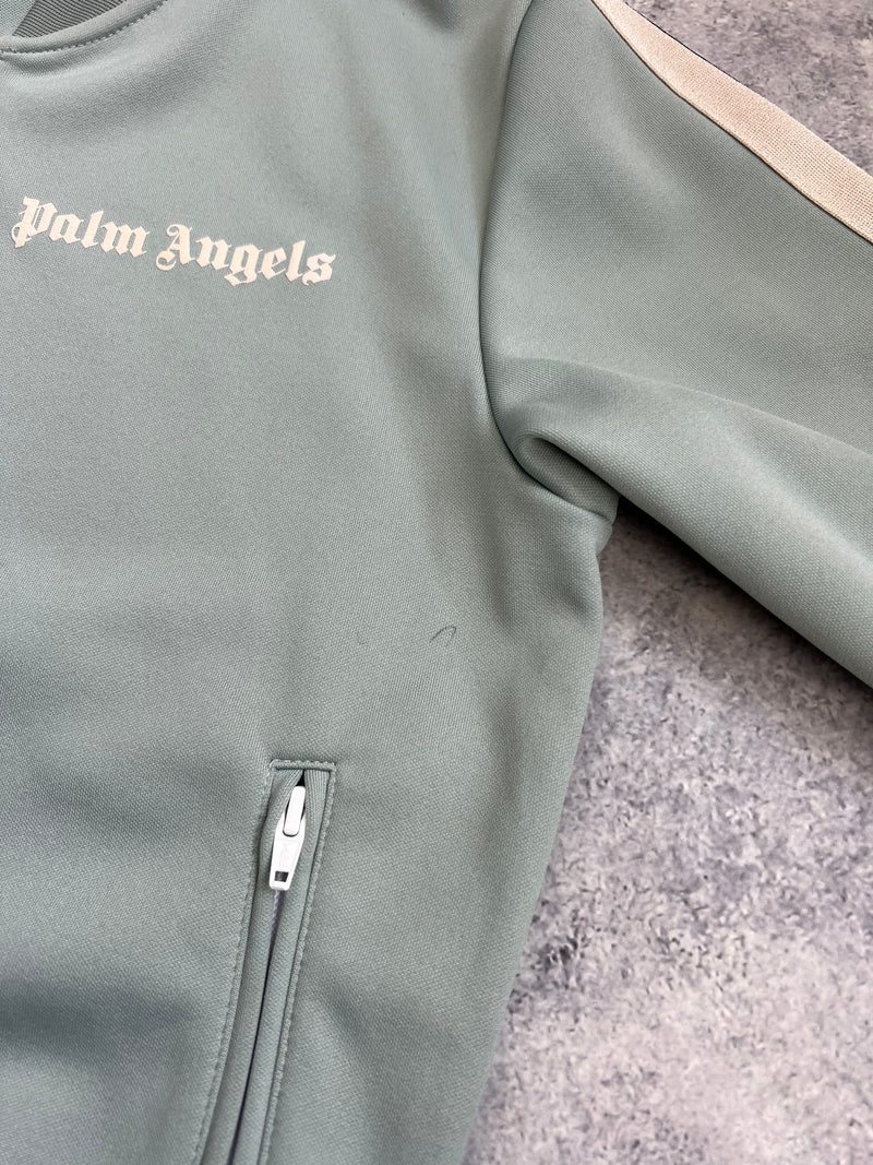 Palm angels bomber track jacket