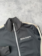 Palm angels grey track jacket