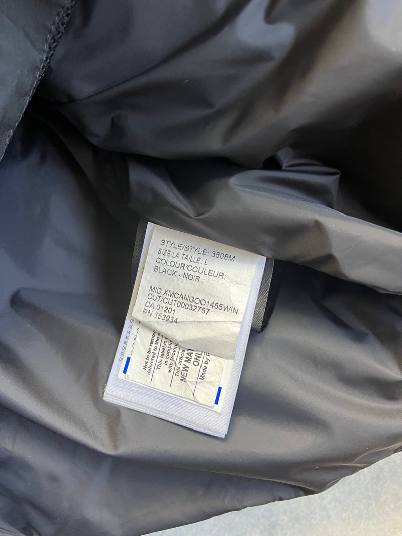 Canada goose black Wyndham parka