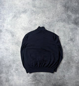 Canada goose navy marine Hybridge knit jacket