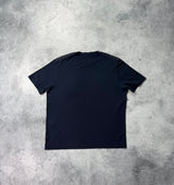 Prada navy nylon pocket tee