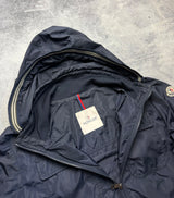 Moncler navy jeanluc giubbotto jacket