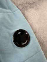 CP company light blue pullover hoodie